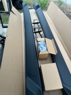 Brand New 95" OE-Style Matte Black Running Boards (Fits 2020-2026 Jeep Gladiator JT)