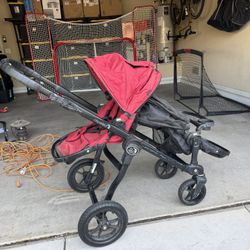 City Select Double Stroller 