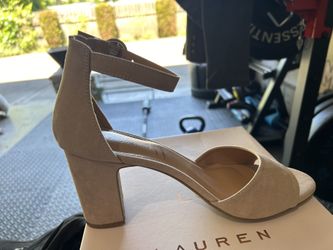 New Heels - Beige