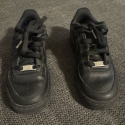 Nike Air Force 1 Low Black Sneakers