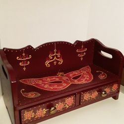 Beautiful Desk/dresser Top Piece 