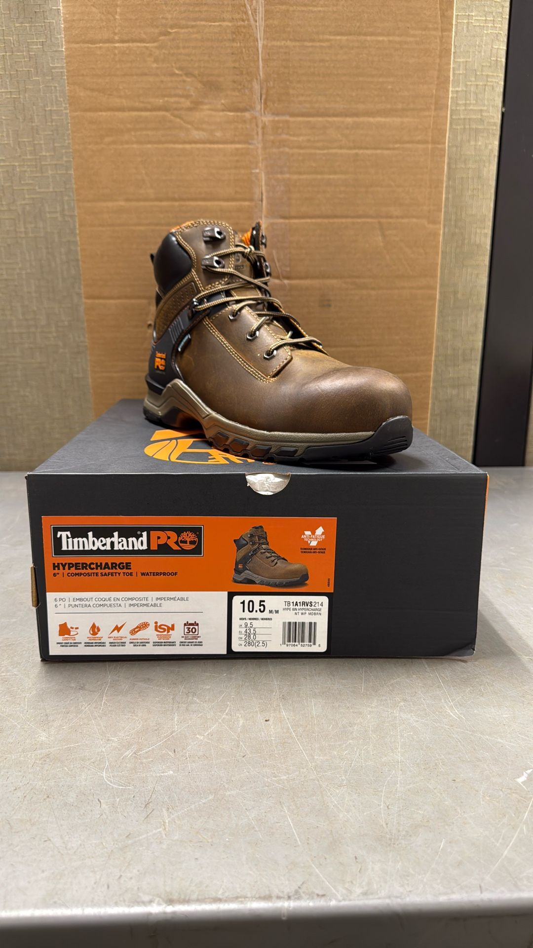 Timberland Work boots