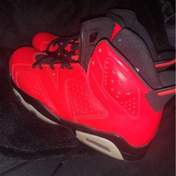 Infrared Jordan 6s