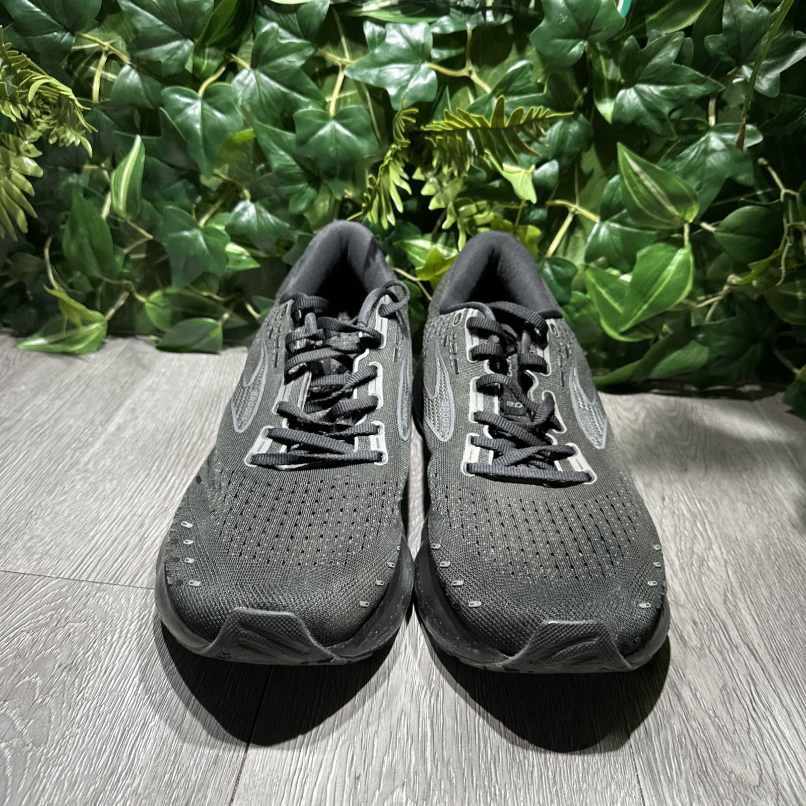 Brooks Glycerin 20 Mens Size 11.5 Shoes Triple Black Running Walking 1103821D020 Brooks Mens Glycerin 20 1103821D020 Black Running Shoes  main image 3