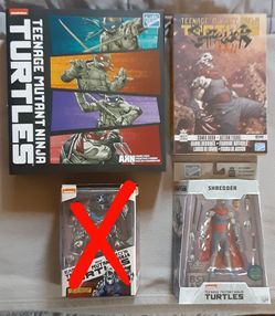 TMNT Loyal Subject Figures