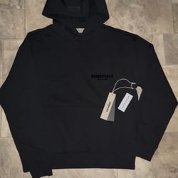 Essentials hoodies Fear of God (black)
