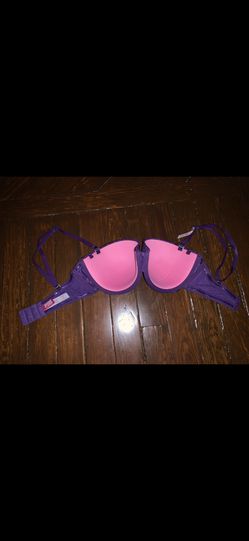 Pink Victoria's Secret Intimates & Sleepwear Multi Way Demi Bra 34 D pink  purple for Sale in Norfolk, VA - OfferUp