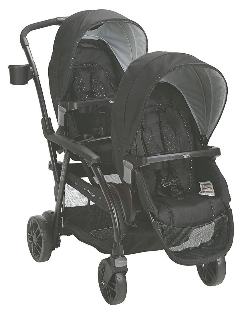 Graco Modes Duo Double Stroller 27 Riding Options for 2 Kids, Balance