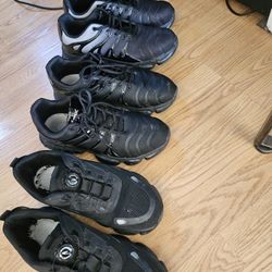 $20 Each Or All For $50 Steel Toe Shoes Bough Off Walmart Size 12 Men 