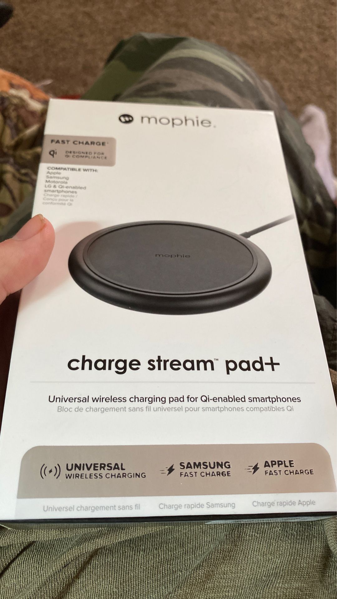 Mophie wireless charger