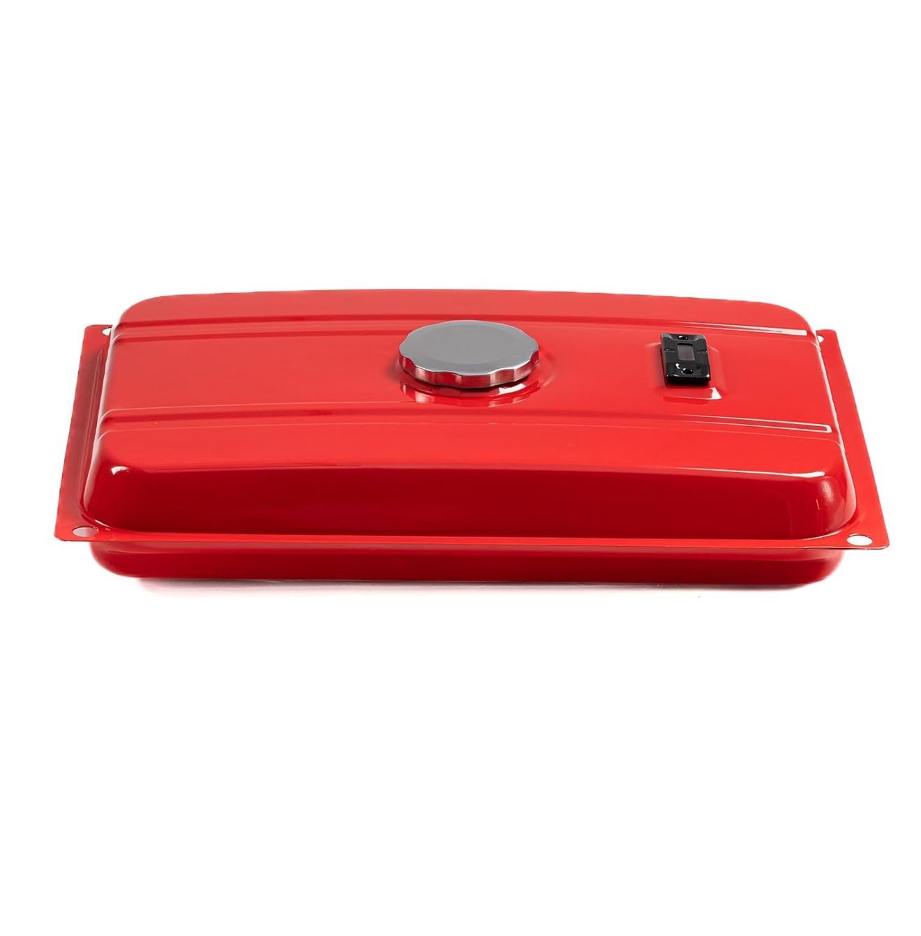 5 Gallon Portable Gas Can - Universal Fuel Tank For Generators & Lawn Equipment With Easy-Pour Spout