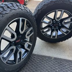 Gmc Wheels And Tires