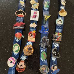 Disney pins 