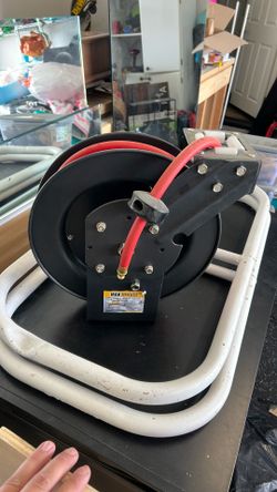 Max Works Air Hose Reel