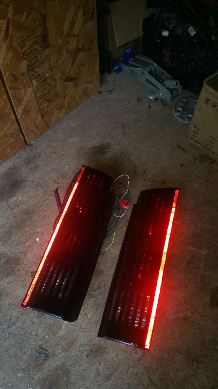 '82-'92 Camaro/firebird tail lights