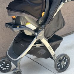 BRAVO Baby Seat And Stroller Keyfit 35
