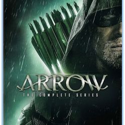 Arrow Complete Seasons Full. Blue Ray