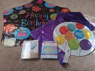 Free Birthday Balloons