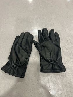 Men Leather Gloves