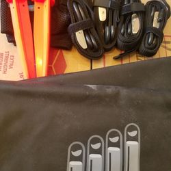 Tie Down Kit with Straps, Bags, and Stakes