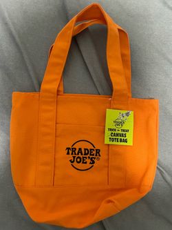 Trader Joe’s tote bag