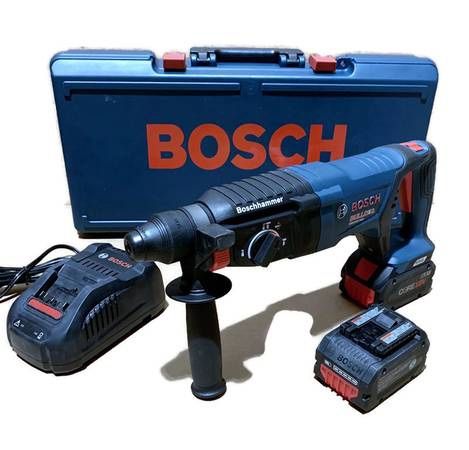 BOSCH GBH18V-26DK24-RT 18V EC Cordless SDS-plus 1" Rotary Hammer Kit
