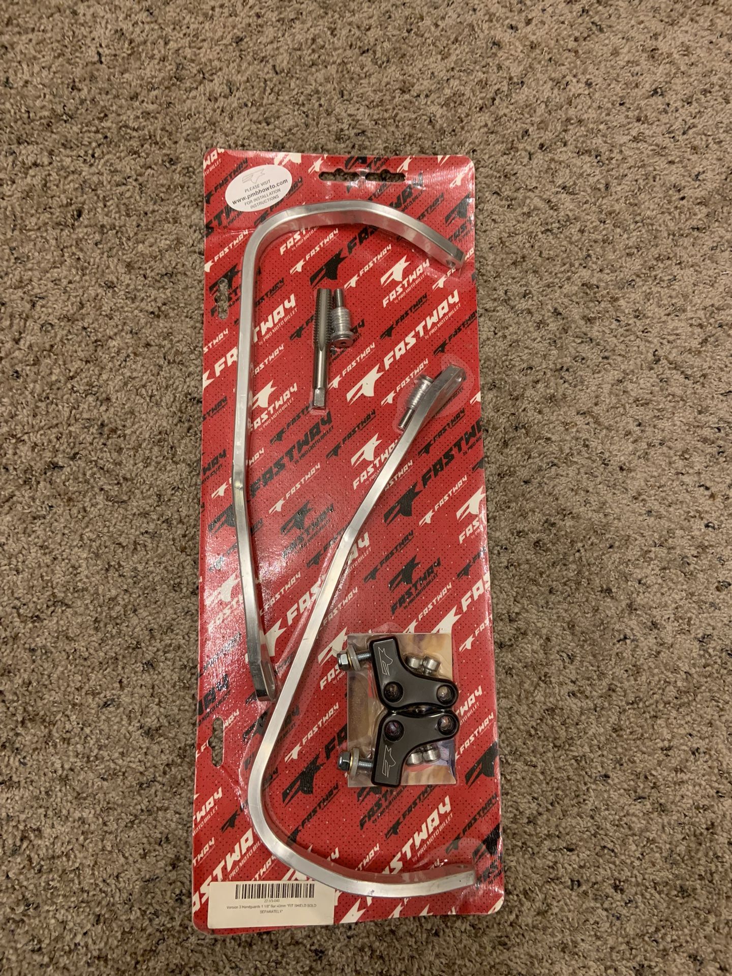 Fastway Version 3 Hand guard + Fit Shield 40$