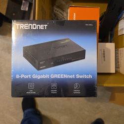 8-port Gigabit Switch