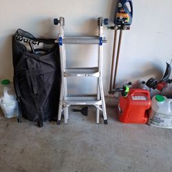 Adjustable Ladder