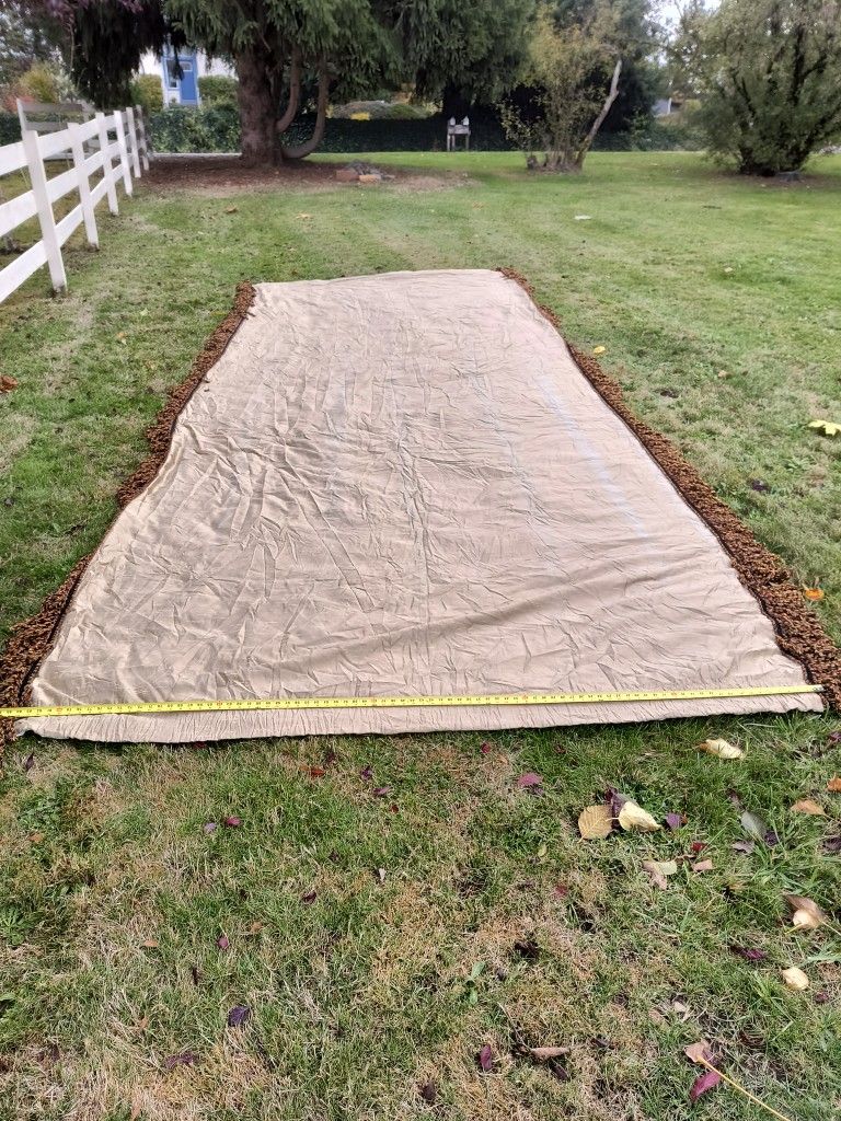 Car Cover- LARGE Curtain