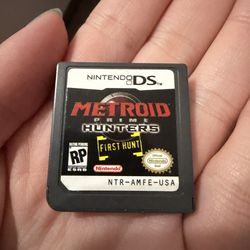Metroid Prime Hunters First Hunt DS Game, Tested, Firm on Price, Pickup in Pembroke Pines