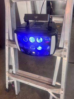 Par de luses para Dj funsionan al 100