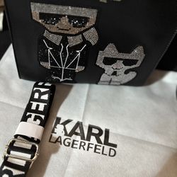 Karl Lagerfled Purse 