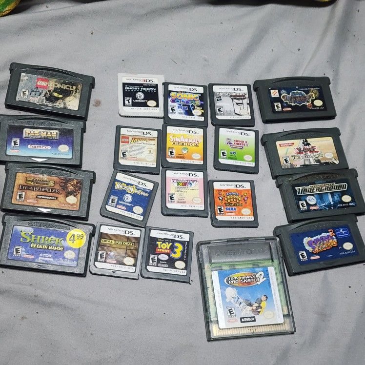 Nintendo Lot