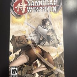 Ps2- Samurai Western manual