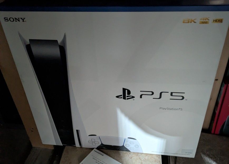 Ps5 Disc Console 