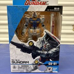 Bandai Gundam SHF Figuarts Custom Figure 