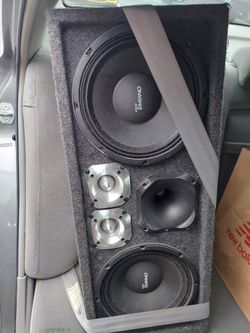 Timpano 10" Chuchero And Hyper Power