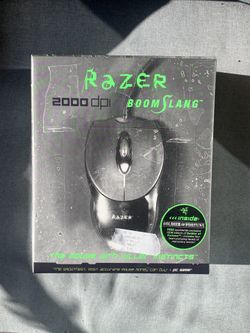 Razer BoomSlang