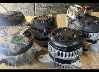 Alternator used as new, 1-year warranty