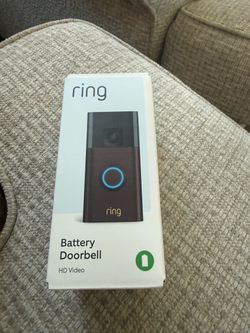 Ring door bell