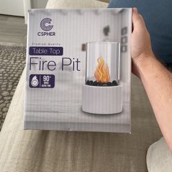 Table Top Fire Pit