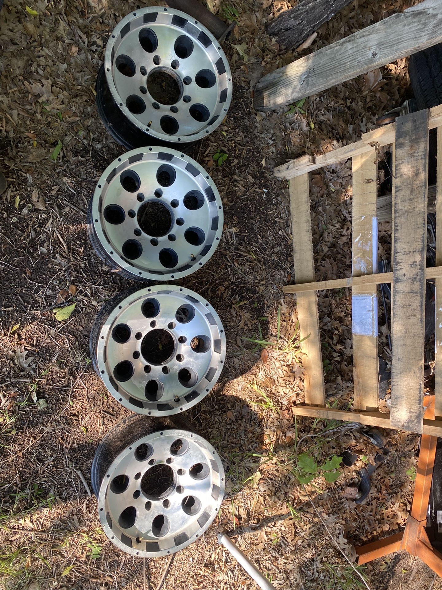16” X 9” 8x170mm Wheels Ford 8 Lug
