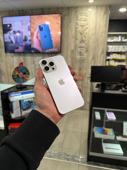 iPhone 16 Pro Max 256GB White Titanium Unlocked (Liberado) + Warranty 