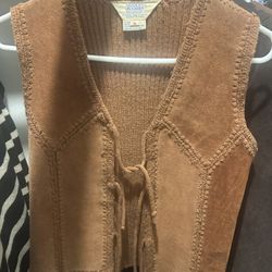 Vintage Western Vest