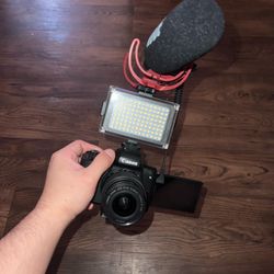 Canon M50 Mark ll With Accessories 
