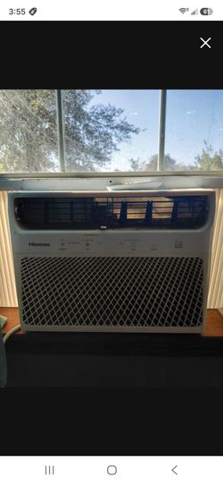 Hisense window AC