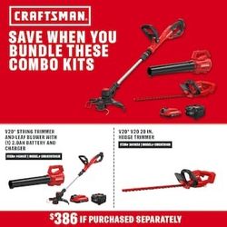 Craftsman Combo Kits