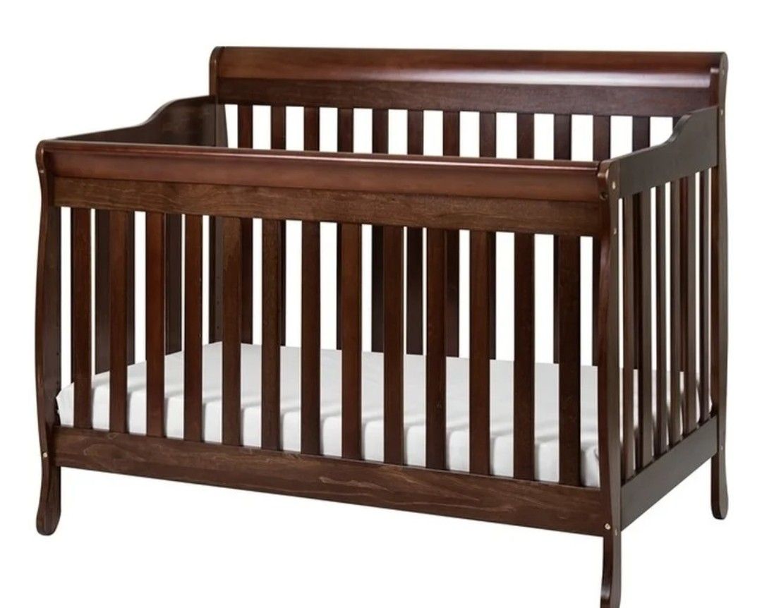 Convertible Crib/Toddler Bed w/mattress