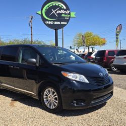 2015 Toyota Sienna 